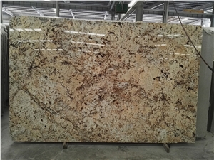 Juparana Golden Wave / Brazil Polished Granite,Granite Tiles & Slabs, Granite Floor Tiles,Granite Wall Covering,Granite Floor Covering
