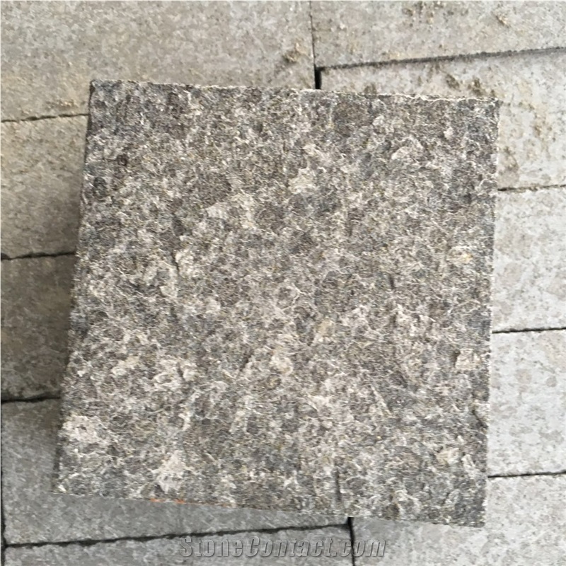 2016 Hot Black Granite Cube Stone, Paving Sets and Floor Covering