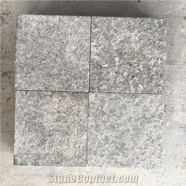 2016 Hot Black Granite Cube Stone, Paving Sets and Floor Covering