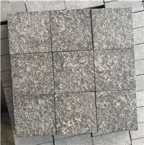 2016 Hot Black Granite Cube Stone, Paving Sets and Floor Covering