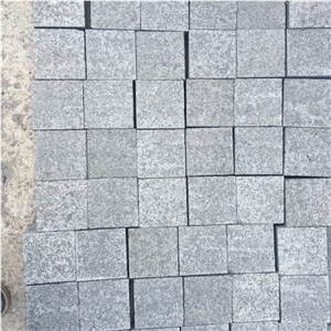 2016 Hot Black Granite Cube Stone, Paving Sets and Floor Covering