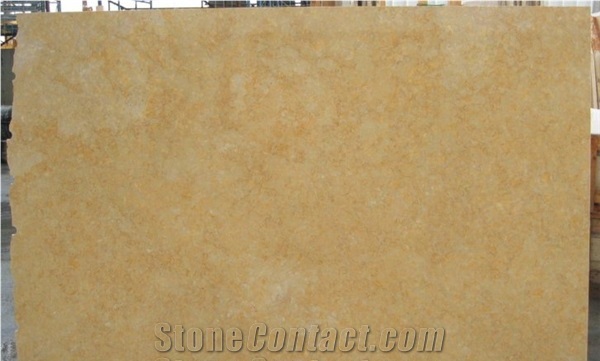 Chinese Supplier Price Quality Assured Jerusalem Gold Slabs, Tiles