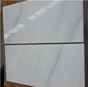High Quality Polished Danby White Marble Tiles for Flooring