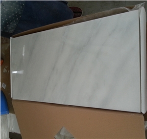 High Quality Polished Danby White Marble Tiles for Flooring