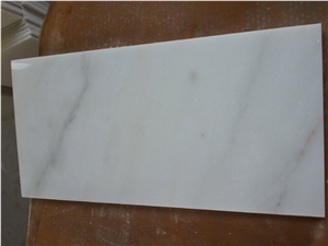 High Quality Polished Danby White Marble Tiles for Flooring