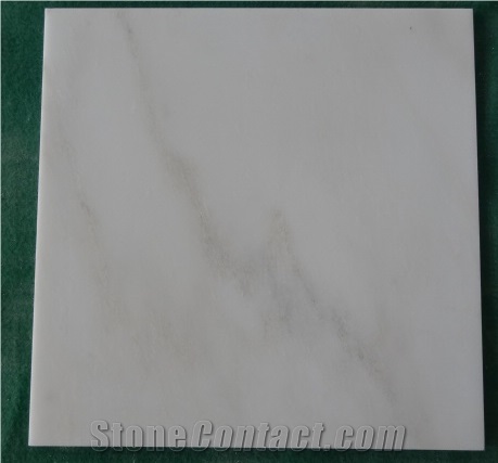 High Quality Polished Danby White Marble Tiles for Flooring