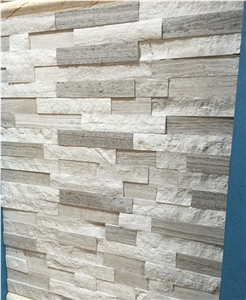 Natural Beige Marble Cultured Stone Thin Stone Veneer