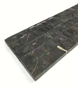 Natural Nero Marquine Marble Cultured Stone,Stone Wall Decor
