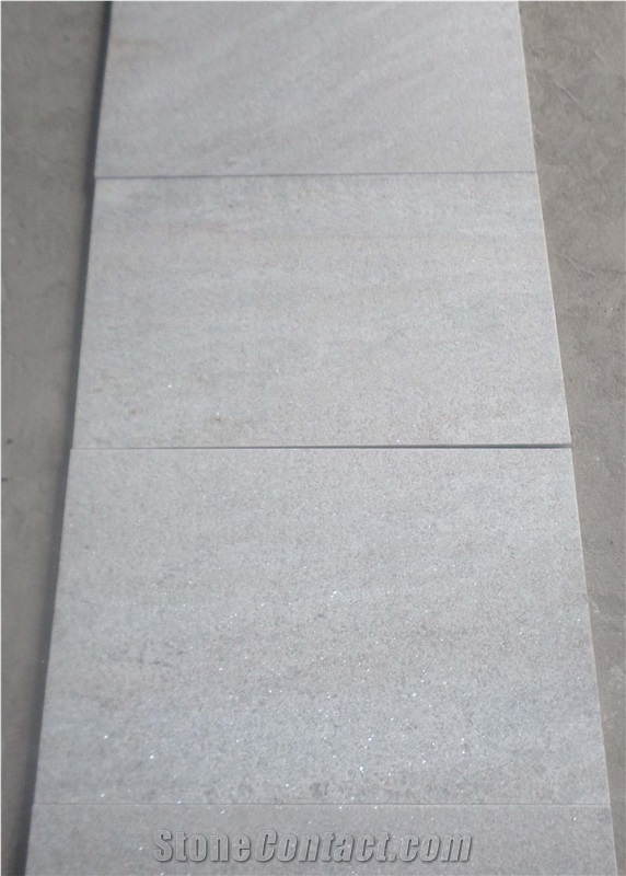 Popular Golden White Quartzite and Quartzite Tile for Flooring with Factory Price