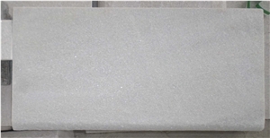 Popular Pure White Quartzite Tiles and Flooring for Landscape