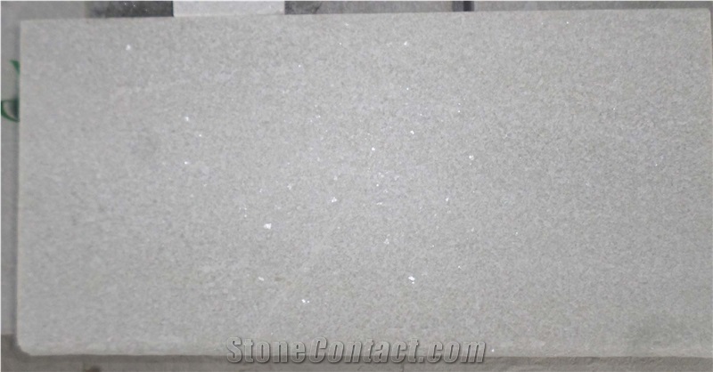 Popular Pure White Quartzite Tiles and Flooring for Landscape