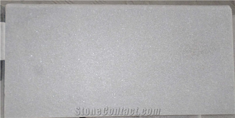 Popular Pure White Quartzite Tiles and Flooring for Landscape