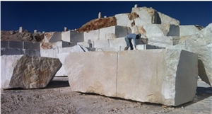 Aegean Delicato Beige Marble Blocks Aegean Delicato Beige Marble Blocks