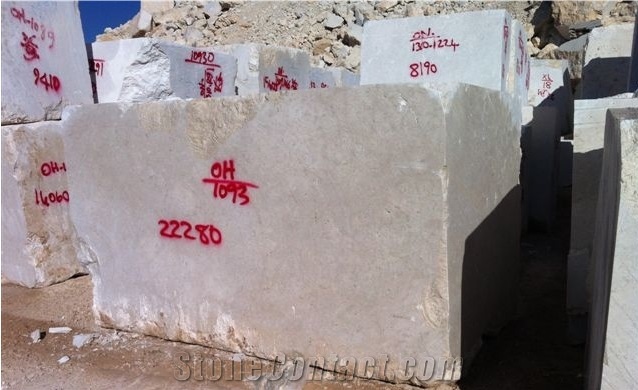 Aegean Delicato Beige Marble Blocks