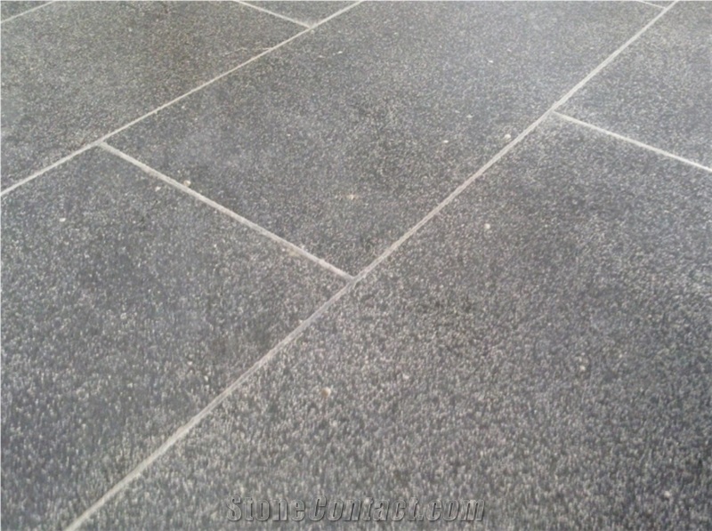 Gray Kayseri Stone Tiles & Slabs, Basalt Floor Covering Tiles, Walling Tiles