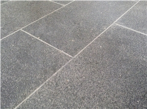 Gray Kayseri Stone Tiles & Slabs, Basalt Floor Covering Tiles, Walling Tiles