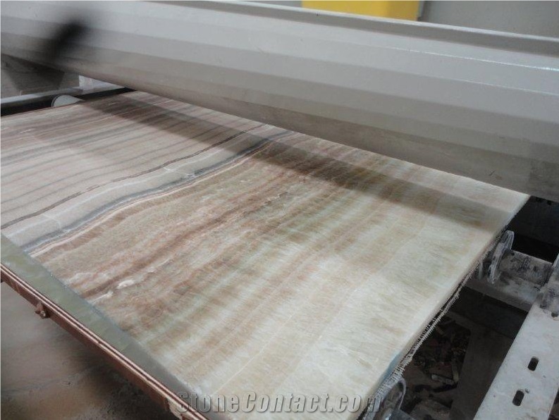 Grigio Onyx Tiles & Slabs, Multicolor Polished Onyx Floor Covering Tiles, Walling Tiles