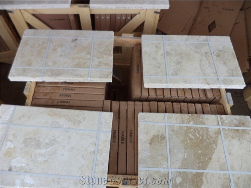 Honey Travertine Tiles & Slabs, Beige Travertine Floor Covering Tiles, Walling Tiles