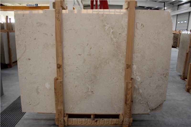 Myra Beige Limestone Tiles & Slabs, Beige Limestone Floor Covering Tiles, Walling Tiles