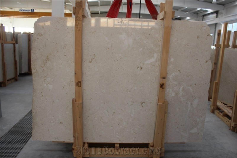 Myra Beige Limestone Tiles & Slabs, Beige Limestone Floor Covering Tiles, Walling Tiles