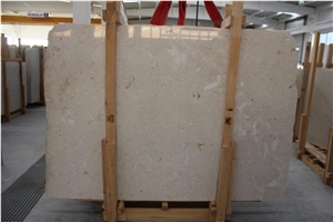 Myra Beige Limestone Tiles & Slabs, Beige Limestone Floor Covering Tiles, Walling Tiles