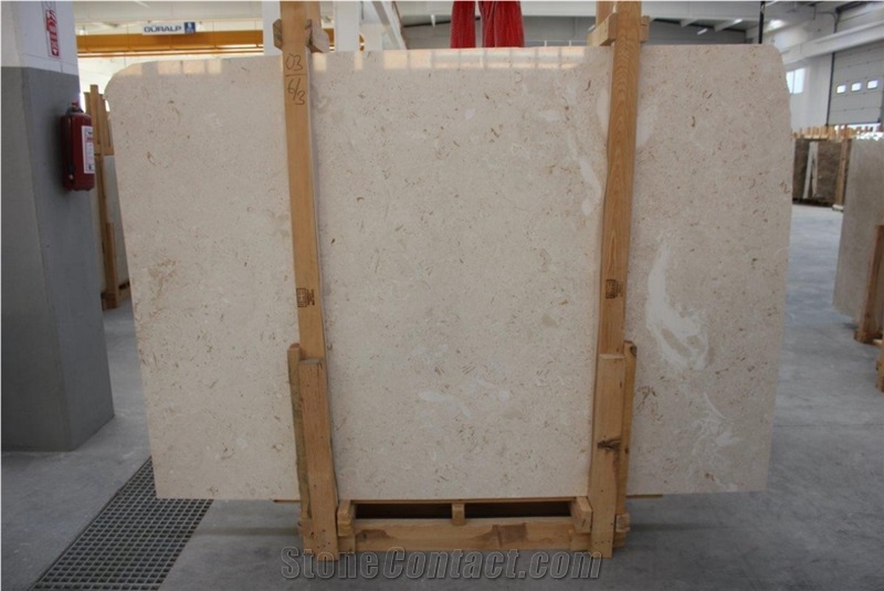 Myra Beige Limestone Tiles & Slabs, Beige Limestone Floor Covering Tiles, Walling Tiles
