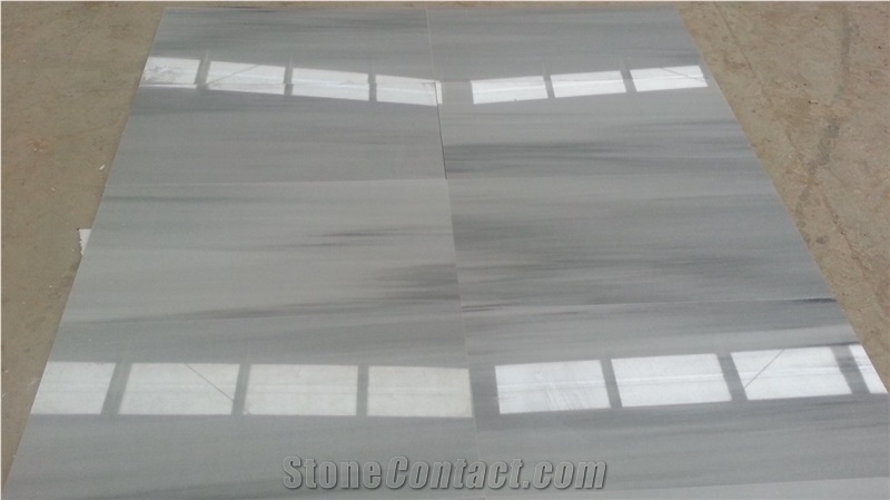 Silver Marmara Marble Tiles & Slabs, White Polished Marble Floor Covering Tiles, Walling Tiles