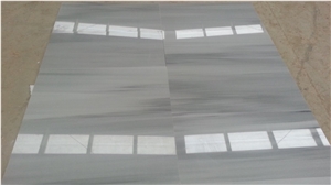 Silver Marmara Marble Tiles & Slabs, White Polished Marble Floor Covering Tiles, Walling Tiles