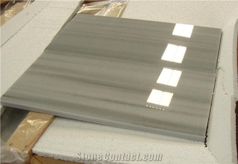 Silver Marmara Marble Tiles & Slabs, White Polished Marble Floor Covering Tiles, Walling Tiles