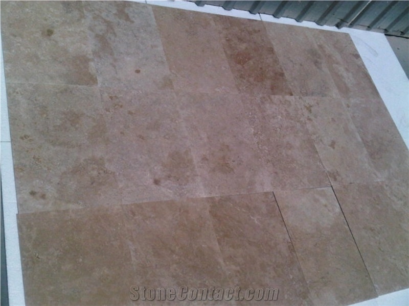 Travertine Burdur Walnut