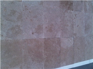 Travertine Burdur Walnut