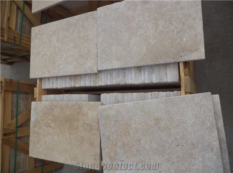 Travertine Walnut Light