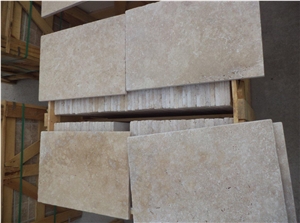 Travertine Walnut Light