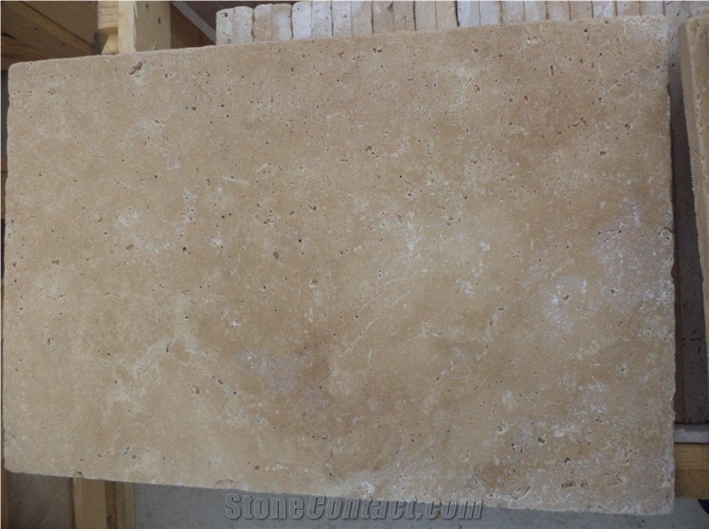 Travertine Walnut Light