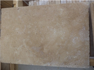 Travertine Walnut Light