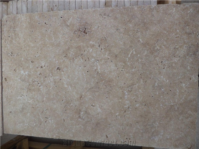 Travertine Walnut Light
