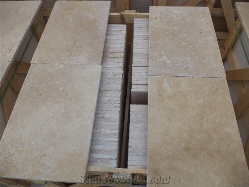 Travertine Walnut Light
