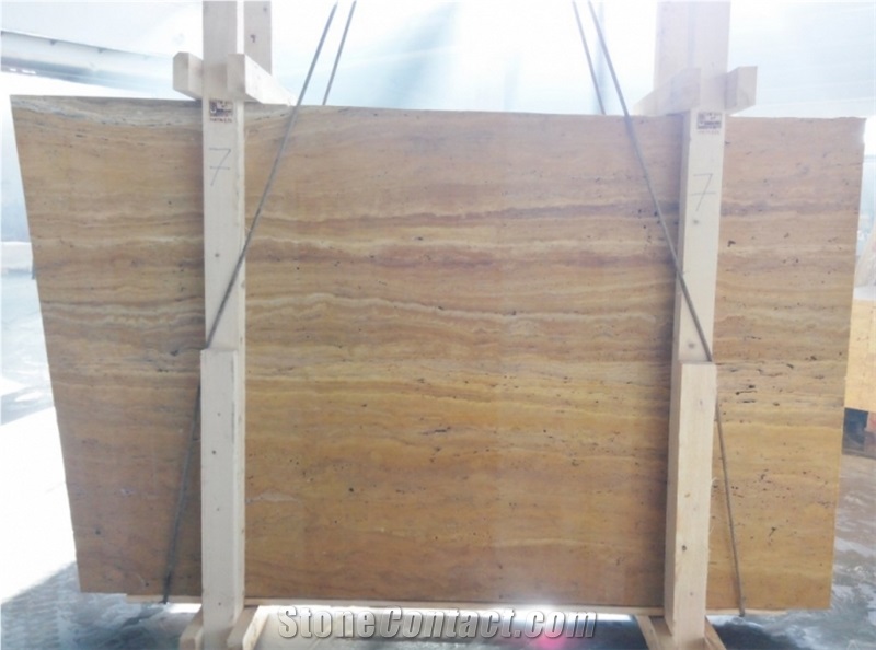 Travertine Yellow Sivas