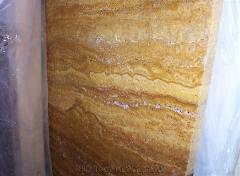 Travertine Yellow Sivas