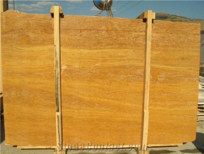 Travertine Yellow Sivas