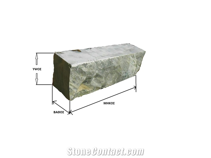 Volos Grey Stone Dry Wall, Volos Grey Marble Building & Walling