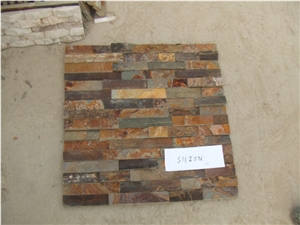 Rustic Slate Culture Stone Wall Panel Veneer