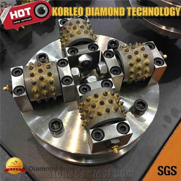 200mm Bush Hammer Plates for Granite