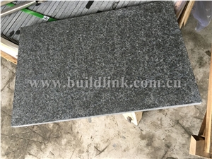 China Black Basalt Flamed Tiles, G684 Black Basalt, Raven Black, Black Pearl Flamed Walling & Flooring Tiles