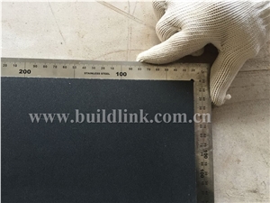 China Black Basalt, Mongolia Black Honed Tiles, Nero Mongolia,Super Mongolia Black Basalt Honed Tiles