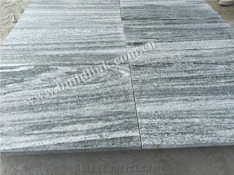China Black Granite , G302 Flamed Tiles, Fantasy Wood , Interesting Veins , Fantasy Granite Tiles for Walling and Flooring Tiles