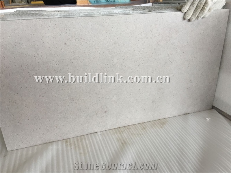 China Grey Travertine Honed Tiles Competitive Price with Premium Quality