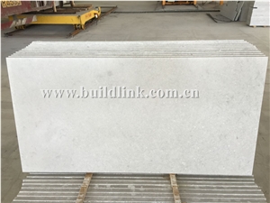 China Grey Travertine Honed Tiles with Competitive Price