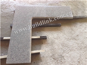 China Original G603 Granite Flamed Pool Coping Tile,Silver Grey Granite,Sesame White Granite,Crystal Grey Granite,Light Grey Granite Flamed Pool Coping Tiles