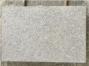 China Original G603 Granite Flamed Tile,Silver Grey Granite,Sesame White Granite,Crystal Grey Granite,Light Grey Granite Flamed Tiles